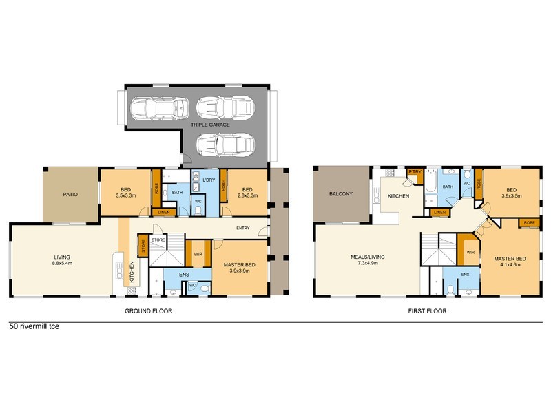 50 Rivermill Terrace, Maudsland QLD 4210