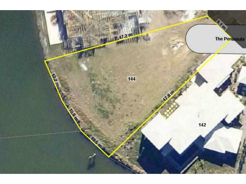 Lot 112, 144 The Peninsula, Helensvale QLD 4212