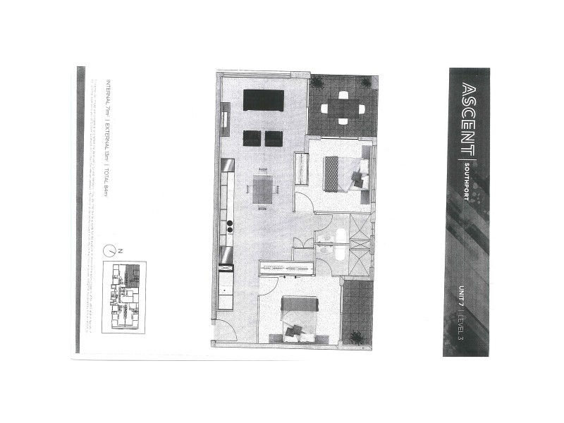 7/22 Lather Street, Southport QLD 4215 Floorplan