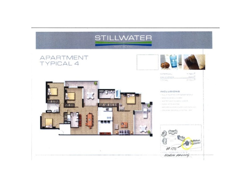 1775 Rialto Quay Drive, Hope Island QLD 4212 Floorplan