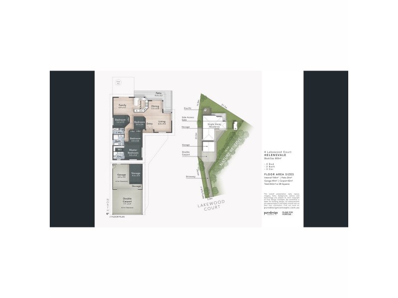 4 Lakewood Court, Helensvale QLD 4212 Floorplan