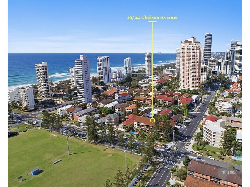 16/24 Chelsea Avenue, Broadbeach QLD 4218