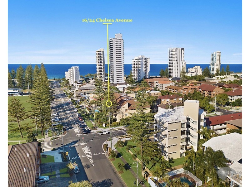 16/24 Chelsea Avenue, Broadbeach QLD 4218