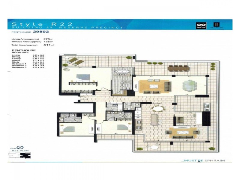 29802/2 Ephraim Island, Paradise Point QLD 4216 Floorplan