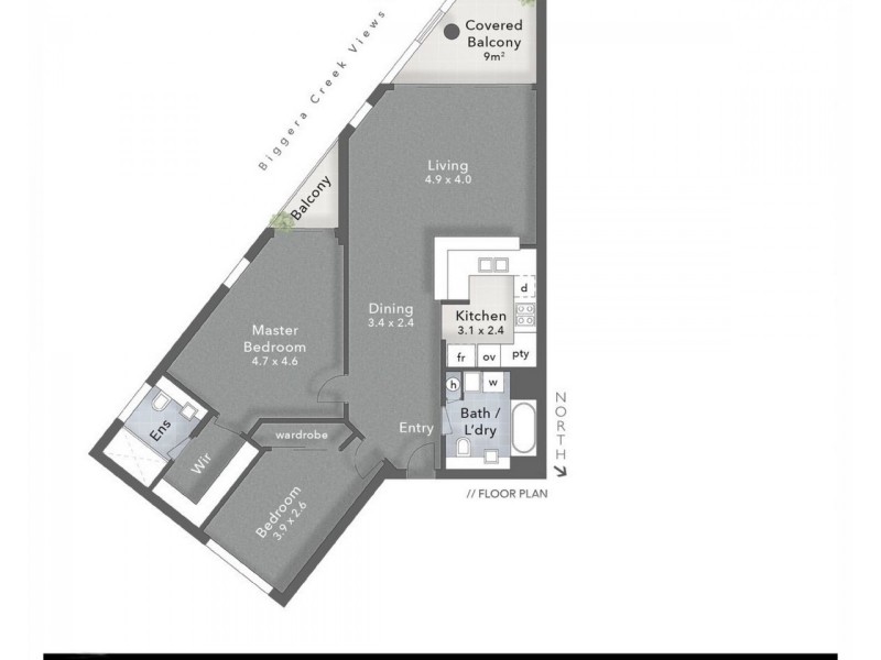 24/52 Back Street, Biggera Waters QLD 4216 Floorplan