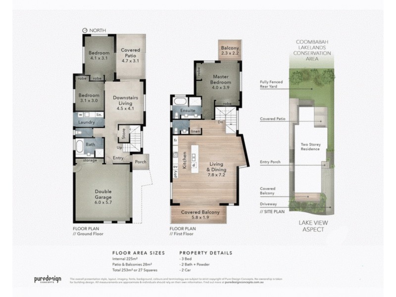 67/181 Lae Drive, Coombabah QLD 4216 Floorplan