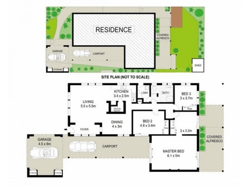 23 Killowill Avenue, Paradise Point QLD 4216 Floorplan