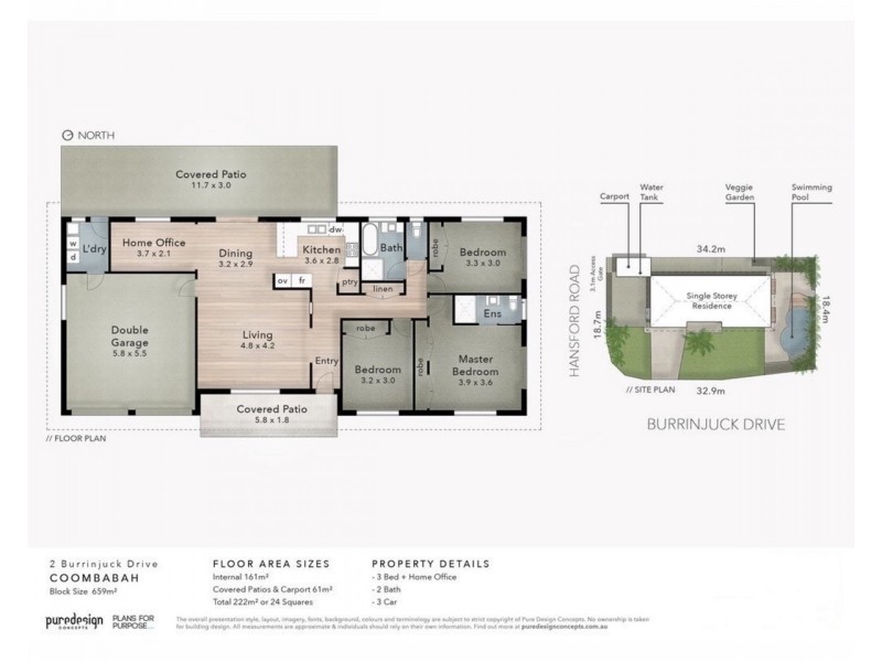 2 Burrinjuck Drive, Coombabah QLD 4216 Floorplan