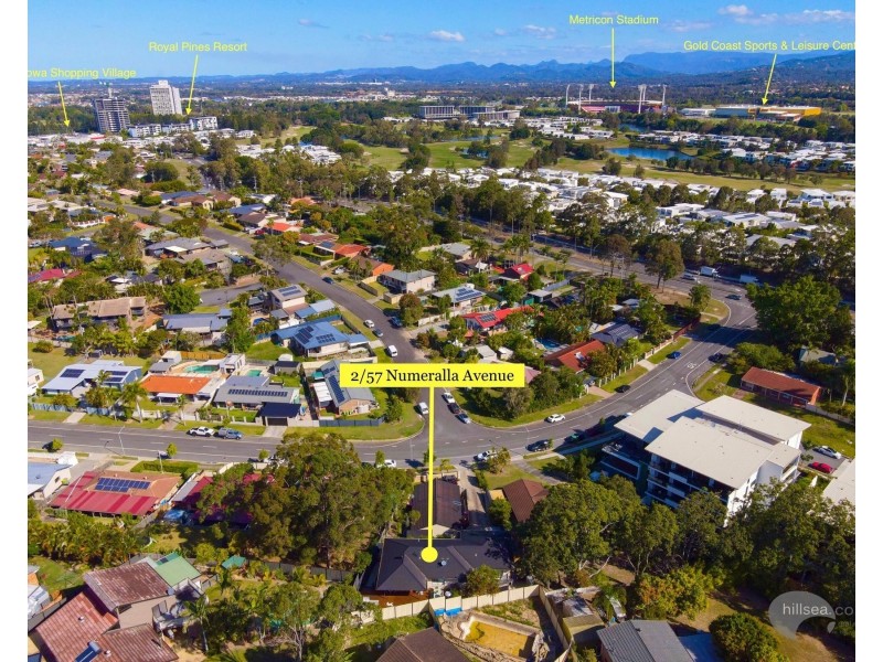 2/57 Numeralla Avenue, Ashmore QLD 4214