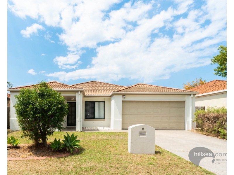 8 Oxbridge Chase, Arundel QLD 4214