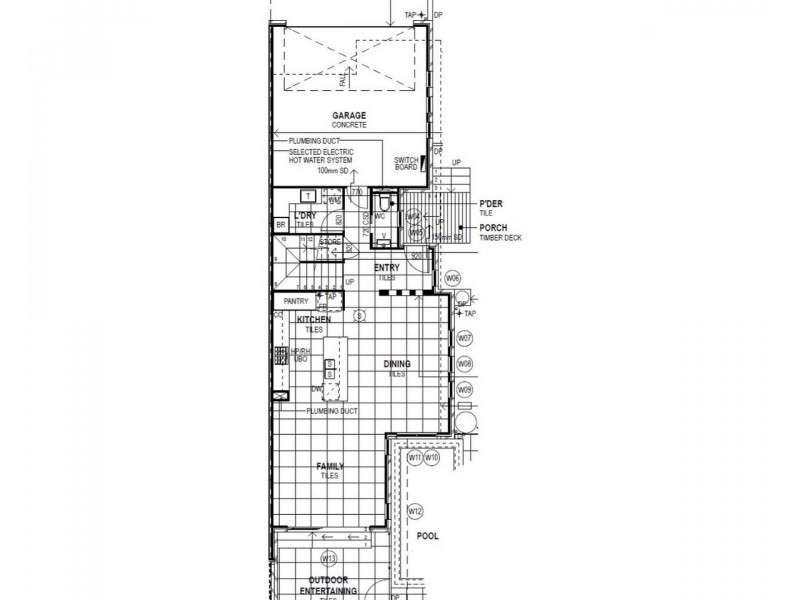 1/54 Milton Avenue, Paradise Point QLD 4216 Floorplan