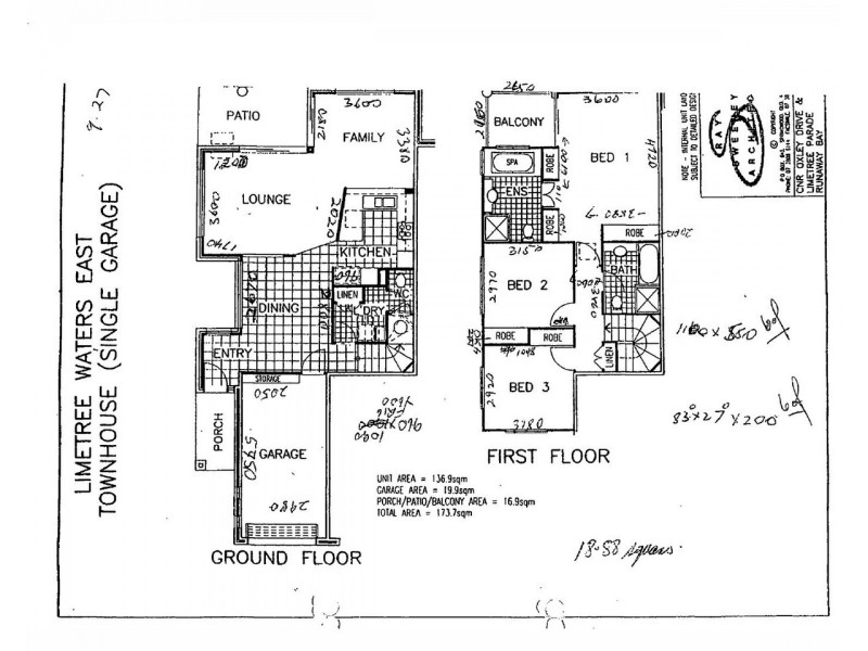 36/82-86 Limetree Parade, Runaway Bay QLD 4216 Floorplan