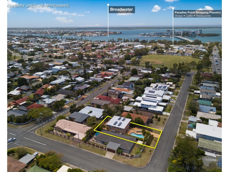 21 Plover Avenue, Paradise Point QLD 4216 Hillsea Paradise Point Sold
