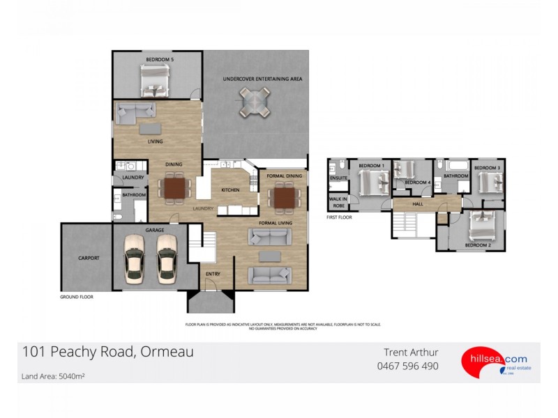 101 Peachey Road, Ormeau QLD 4208 Floorplan