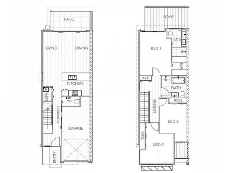 22/4A-8 Hansford Road, Coombabah QLD 4216 Floorplan