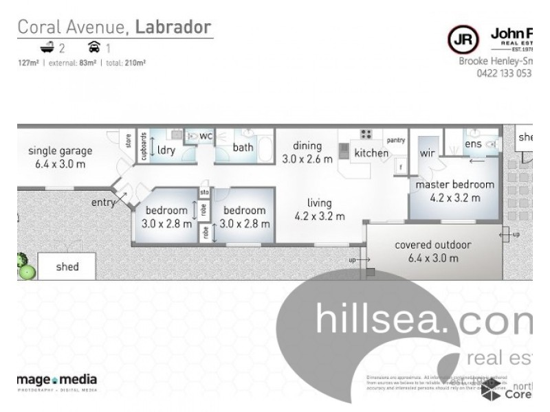 2/7 Coral Avenue, Labrador QLD 4215