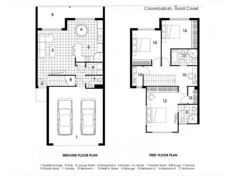 4/446 Pine Ridge Road, Coombabah QLD 4216 Floorplan