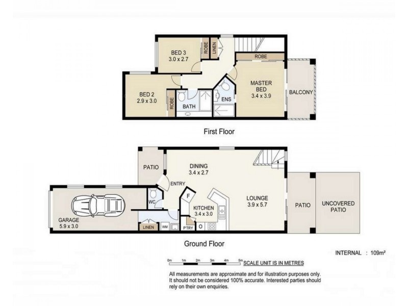 27/43 Myola Court, Coombabah QLD 4216 Floorplan