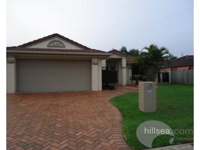 38 Henry Cotton Drive, Parkwood QLD 4214