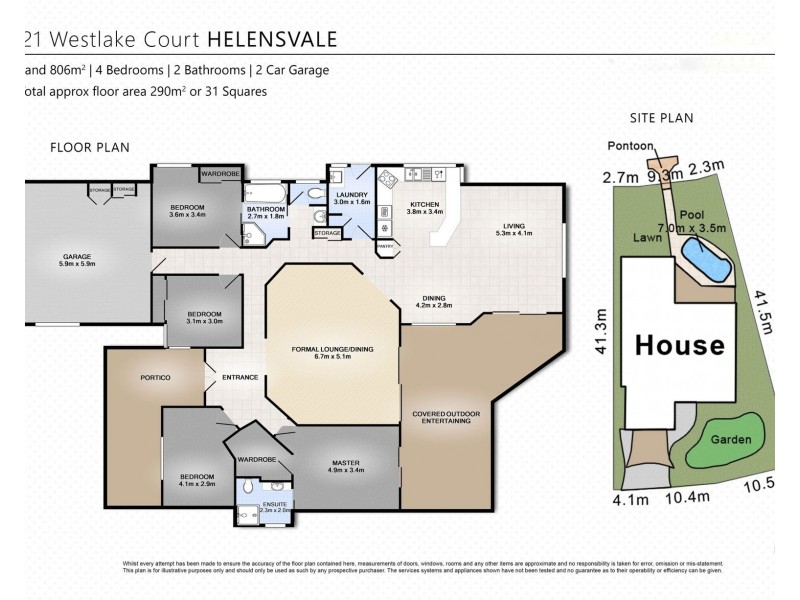 21 Westlake Court, Helensvale QLD 4212