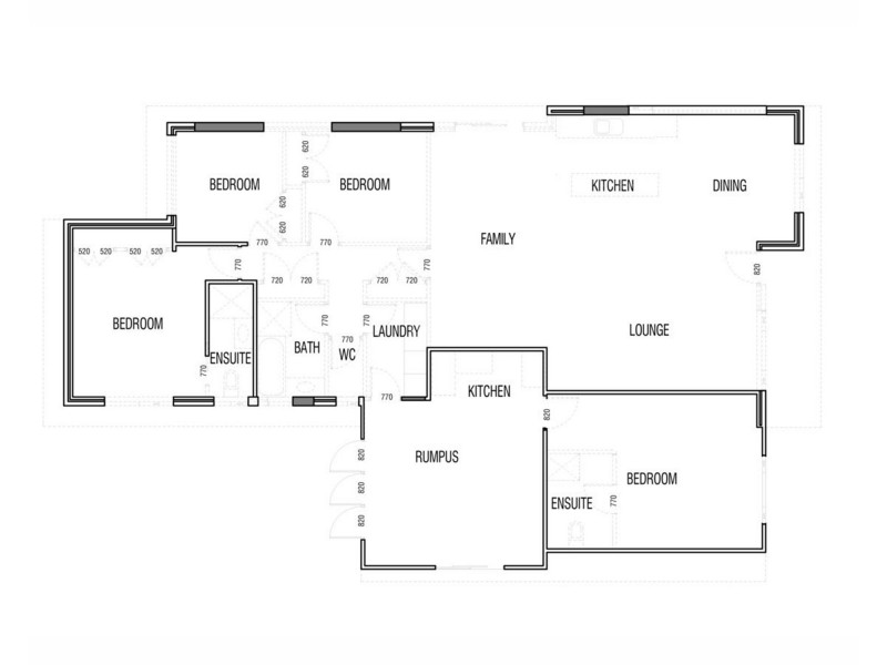 19 Lakefield Crescent, Paradise Point QLD 4216 Floorplan