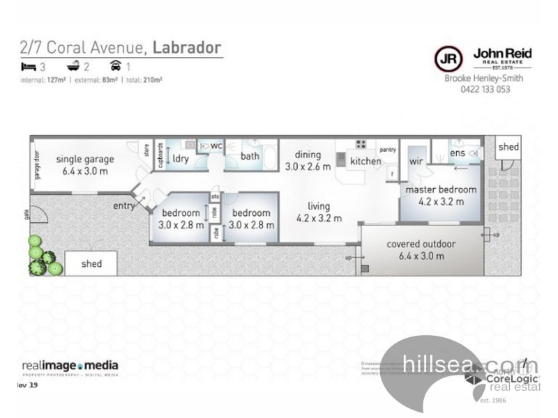 2/7 Coral Avenue, Labrador QLD 4215