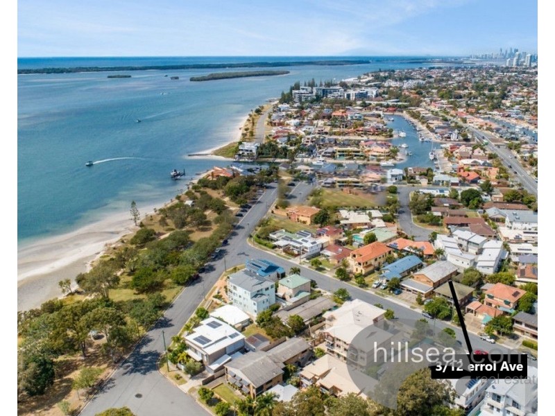 3/12 Errol Avenue, Paradise Point QLD 4216