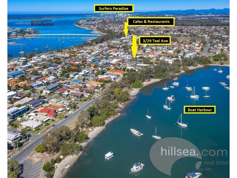 3/29 Teal Avenue, Paradise Point QLD 4216