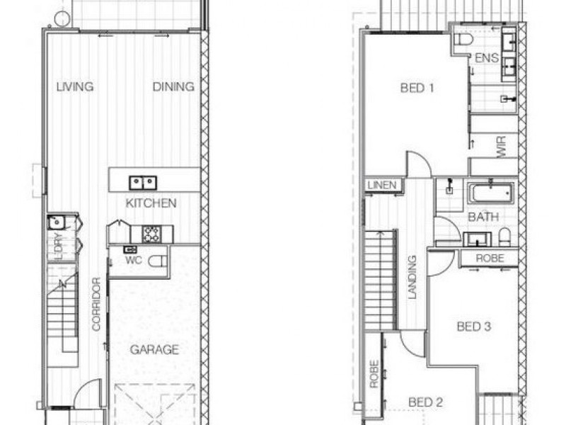14/4A-8 Hansford Road, Coombabah QLD 4216 Floorplan