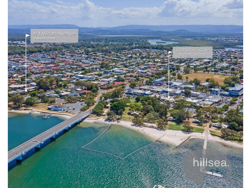 4/4 Milton Avenue, Paradise Point QLD 4216