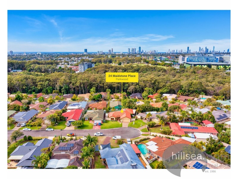 24 Maidstone Place, Parkwood QLD 4214