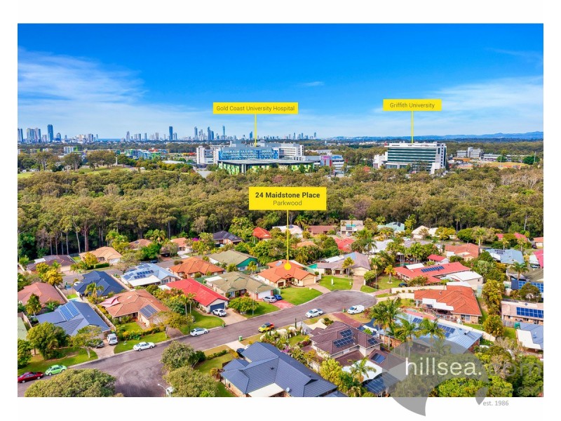 24 Maidstone Place, Parkwood QLD 4214