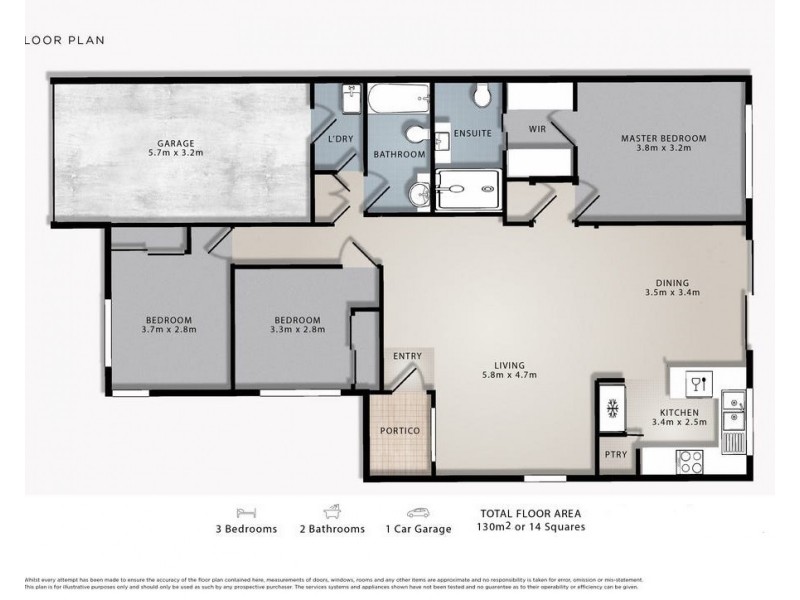 80/590 Pine Ridge Road, Coombabah QLD 4216 Floorplan