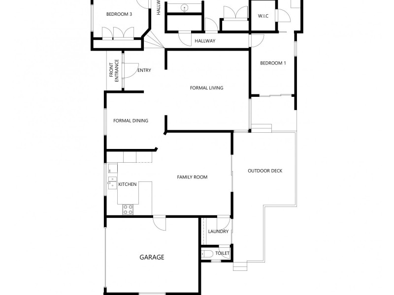 6 Arnold Palmer Drive, Parkwood QLD 4214 Floorplan
