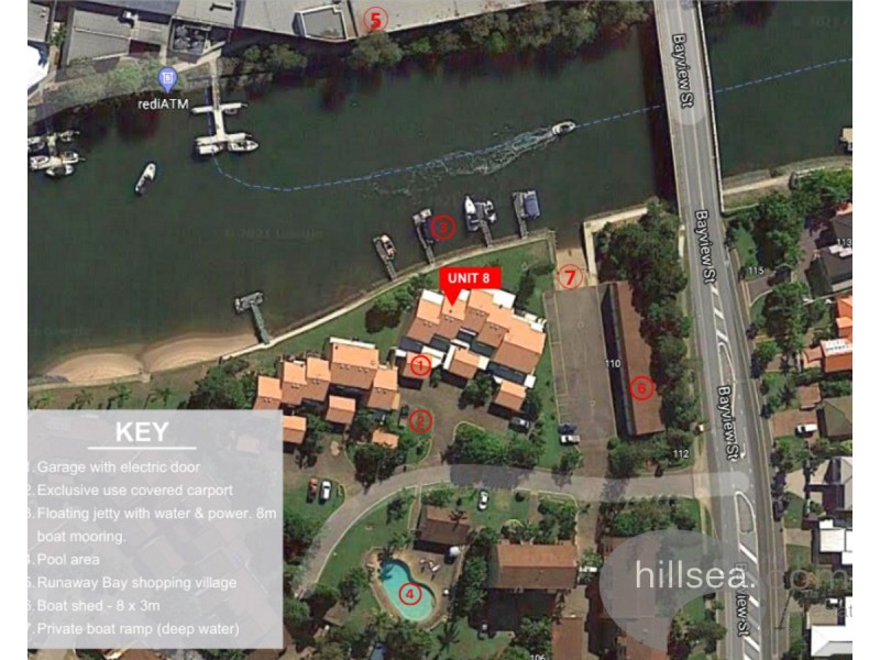 8/112 Bayview Street, Runaway Bay QLD 4216