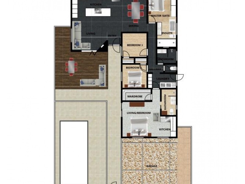 31 Lakefield Crescent, Paradise Point QLD 4216 Floorplan