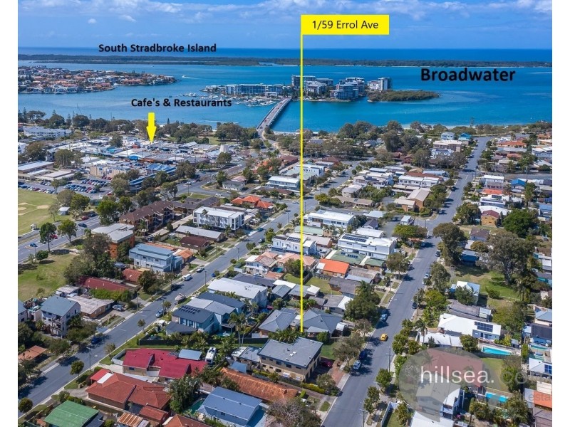 1/59 Errol Avenue, Paradise Point QLD 4216