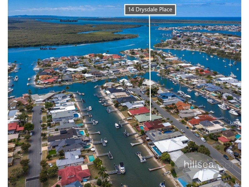14 Drysdale Place, Paradise Point QLD 4216