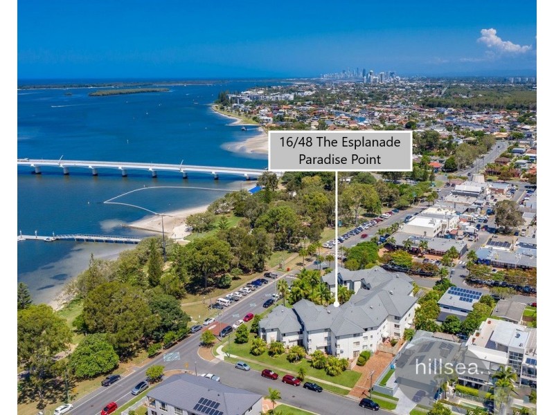 16/48 The Esplanade, Paradise Point QLD 4216