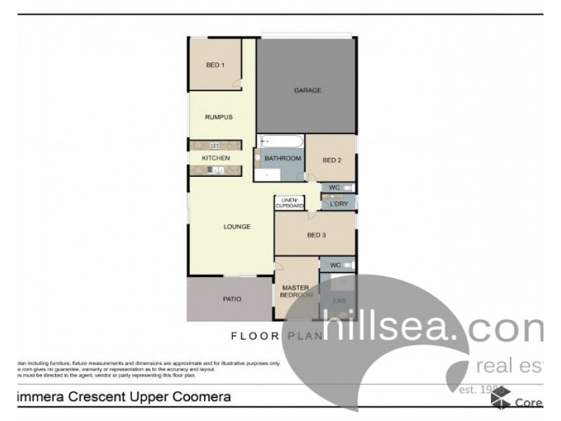 1 Wimmera Crescent, Upper Coomera QLD 4209