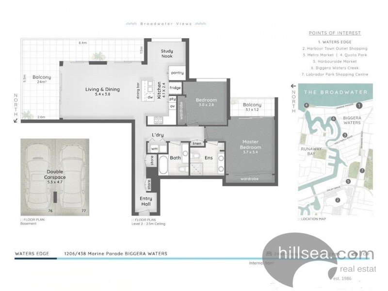 1206/438 Marine Parade, Biggera Waters QLD 4216