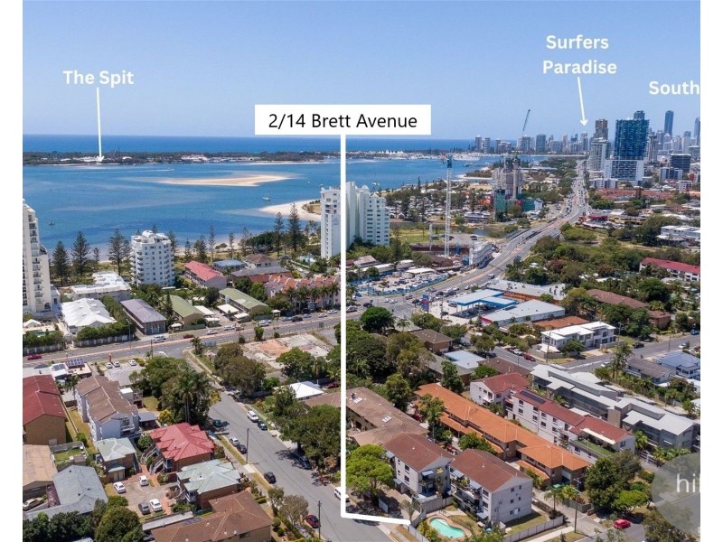 2/14 Brett Avenue, Labrador QLD 4215