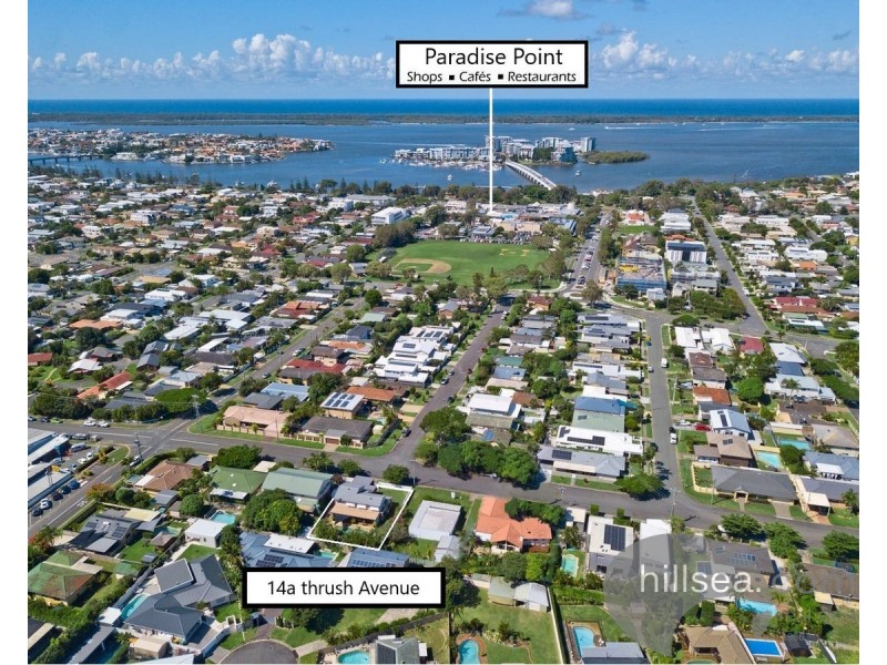 14A Thrush Avenue, Paradise Point QLD 4216