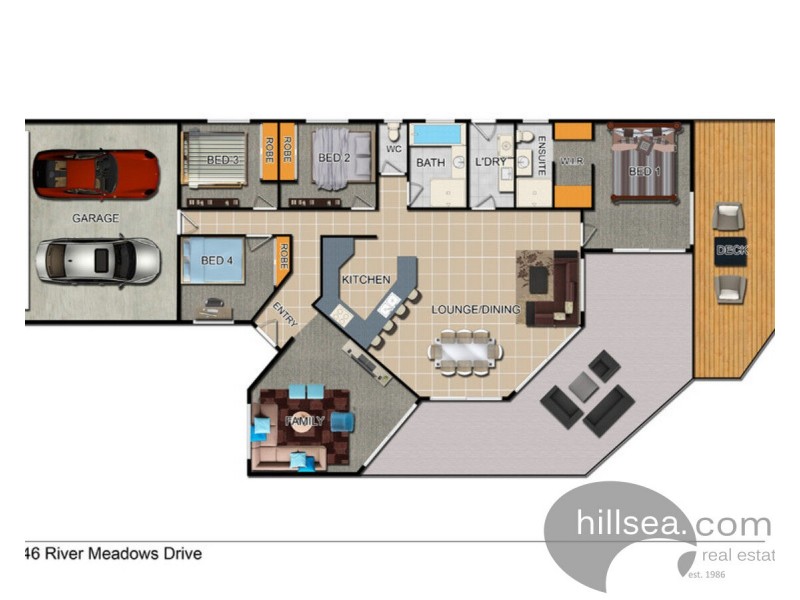 46 River Meadows Drive, Upper Coomera QLD 4209