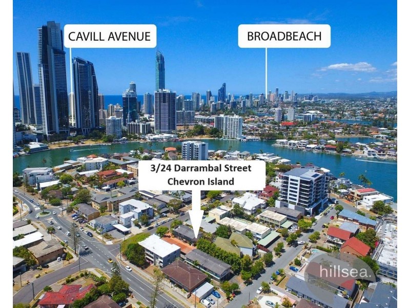3/24 Darrambal Street, Chevron Island QLD 4217