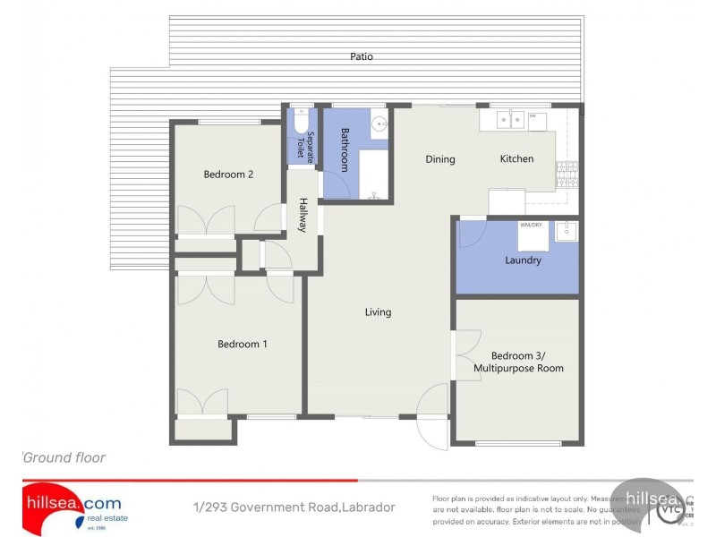 1&2/293 Government Road, Labrador QLD 4215