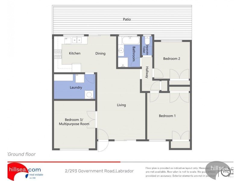 1&2/293 Government Road, Labrador QLD 4215