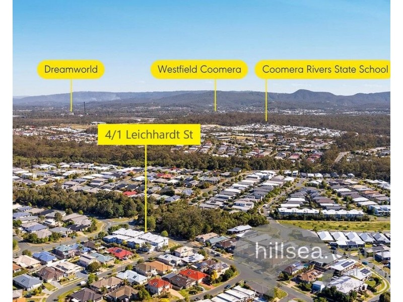 4/1 Leichhardt Street, Coomera QLD 4209