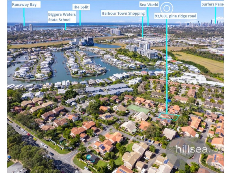 93/601 Pine Ridge Road, Biggera Waters QLD 4216