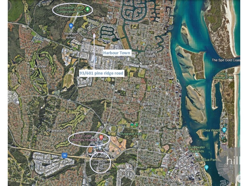 93/601 Pine Ridge Road, Biggera Waters QLD 4216